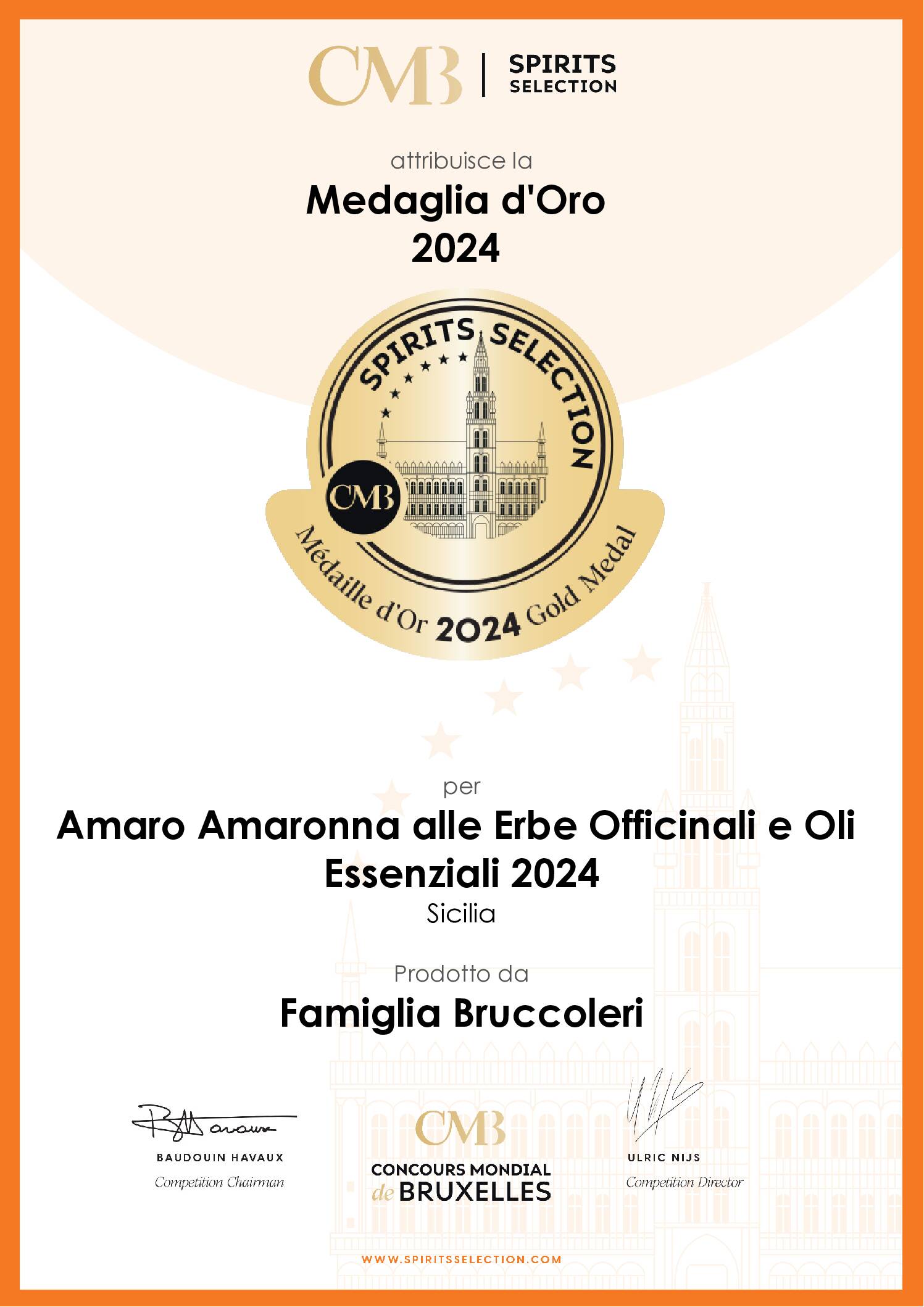 Amaro Alle Erbe Officinali E Oli Essenziali